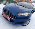 Синій Форд Фієста, об'ємом двигуна 1.6 л та пробігом 149 тис. км за 8799 $, фото 1 на Automoto.ua