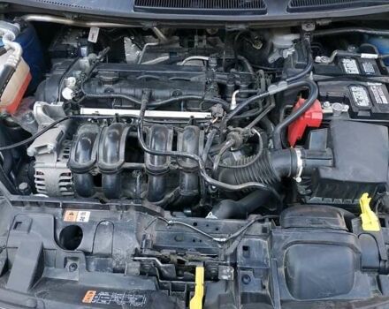 Форд Фиеста 2018 в Белой Церкве на Automoto.ua Синий Форд Фиеста, объемом двигателя 1.6 л и пробегом 37 тыс. км за 9500 $, фото 28 на Automoto.ua