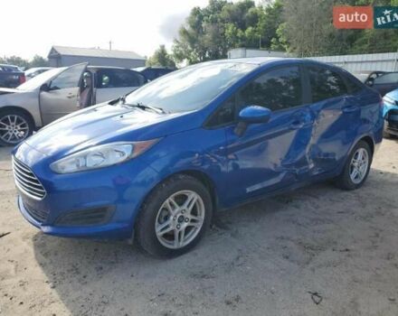 Синий Форд Фиеста, объемом двигателя 1.6 л и пробегом 45 тыс. км за 5900 $, фото 12 на Automoto.ua