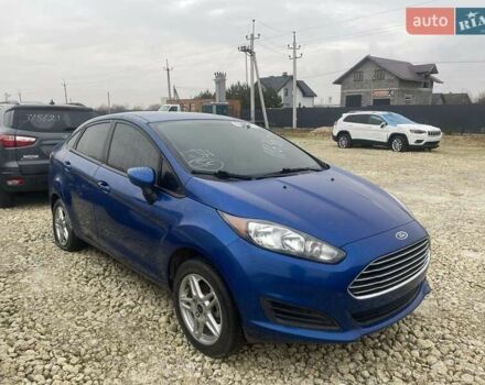 Синий Форд Фиеста, объемом двигателя 1.6 л и пробегом 45 тыс. км за 5900 $, фото 1 на Automoto.ua