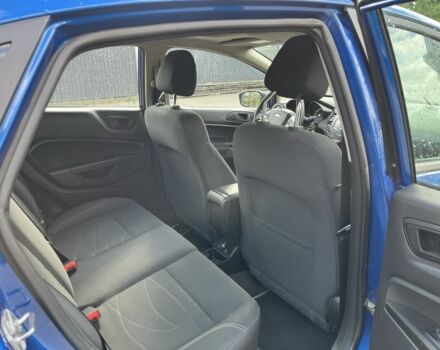 Синий Форд Фиеста, объемом двигателя 1.6 л и пробегом 113 тыс. км за 8000 $, фото 8 на Automoto.ua