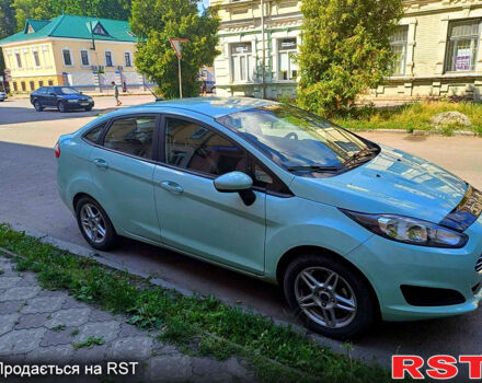 Синий Форд Фиеста, объемом двигателя 1.6 л и пробегом 21 тыс. км за 14000 $, фото 6 на Automoto.ua