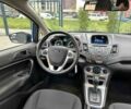 Синий Форд Фиеста, объемом двигателя 1.6 л и пробегом 94 тыс. км за 8300 $, фото 14 на Automoto.ua