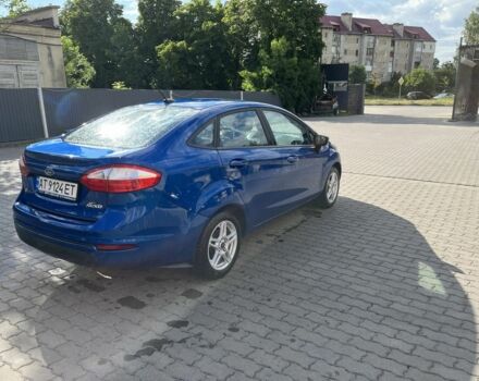 Синий Форд Фиеста, объемом двигателя 1.6 л и пробегом 113 тыс. км за 8000 $, фото 2 на Automoto.ua