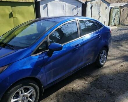 Форд Фиеста 2018 в Белой Церкве на Automoto.ua Синий Форд Фиеста, объемом двигателя 1.6 л и пробегом 37 тыс. км за 9500 $, фото 1 на Automoto.ua