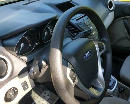 Форд Фиеста 2018 в Белой Церкве на Automoto.ua Синий Форд Фиеста, объемом двигателя 1.6 л и пробегом 37 тыс. км за 9500 $, фото 13 на Automoto.ua