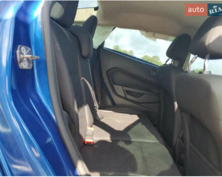 Синий Форд Фиеста, объемом двигателя 1.6 л и пробегом 45 тыс. км за 5900 $, фото 6 на Automoto.ua