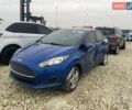 Синий Форд Фиеста, объемом двигателя 1.6 л и пробегом 45 тыс. км за 5900 $, фото 1 на Automoto.ua