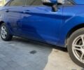 Синий Форд Фиеста, объемом двигателя 1.6 л и пробегом 73 тыс. км за 10000 $, фото 3 на Automoto.ua