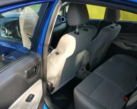 Форд Фиеста 2018 в Белой Церкве на Automoto.ua Синий Форд Фиеста, объемом двигателя 1.6 л и пробегом 37 тыс. км за 9500 $, фото 23 на Automoto.ua