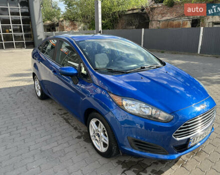 Синій Форд Фієста, об'ємом двигуна 1.6 л та пробігом 113 тис. км за 8500 $, фото 2 на Automoto.ua