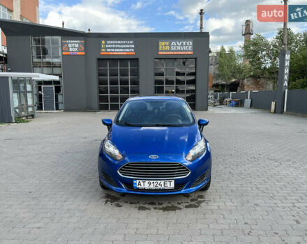 Форд Фиеста 2018 в Калуше на Automoto.ua Синий Форд Фиеста, объемом двигателя 1.6 л и пробегом 113 тыс. км за 8000 $, фото 4 на Automoto.ua