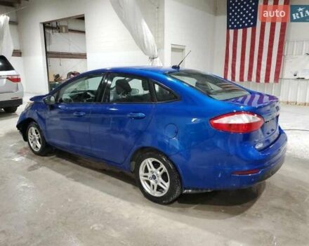 Синій Форд Фієста, об'ємом двигуна 1.6 л та пробігом 127 тис. км за 5900 $, фото 2 на Automoto.ua