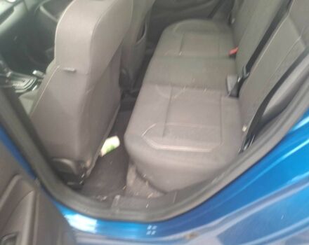 Синий Форд Фиеста, объемом двигателя 1.6 л и пробегом 145 тыс. км за 6550 $, фото 22 на Automoto.ua