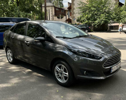 Синий Форд Фиеста, объемом двигателя 1.6 л и пробегом 98 тыс. км за 8300 $, фото 3 на Automoto.ua