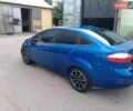Синий Форд Фиеста, объемом двигателя 1.6 л и пробегом 110 тыс. км за 9000 $, фото 1 на Automoto.ua