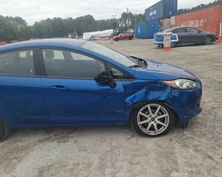 Синий Форд Фиеста, объемом двигателя 1.6 л и пробегом 145 тыс. км за 6550 $, фото 9 на Automoto.ua