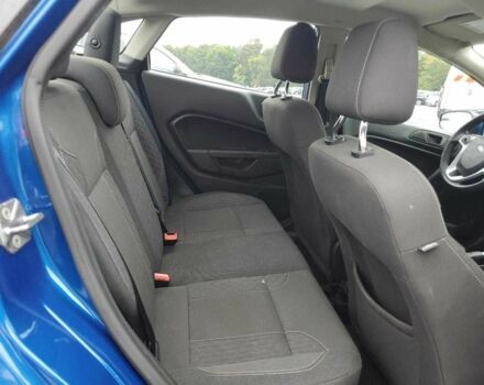 Синий Форд Фиеста, объемом двигателя 1.6 л и пробегом 145 тыс. км за 6550 $, фото 6 на Automoto.ua