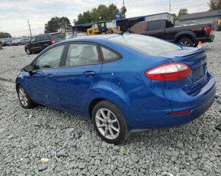 Синий Форд Фиеста, объемом двигателя 1.6 л и пробегом 145 тыс. км за 6550 $, фото 1 на Automoto.ua