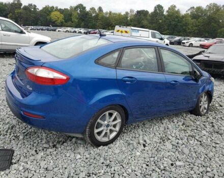 Синий Форд Фиеста, объемом двигателя 1.6 л и пробегом 145 тыс. км за 6550 $, фото 2 на Automoto.ua