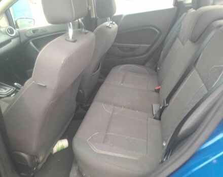 Синий Форд Фиеста, объемом двигателя 1.6 л и пробегом 145 тыс. км за 6550 $, фото 21 на Automoto.ua