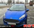 Синій Форд Фієста, об'ємом двигуна 1.6 л та пробігом 13 тис. км за 11200 $, фото 1 на Automoto.ua