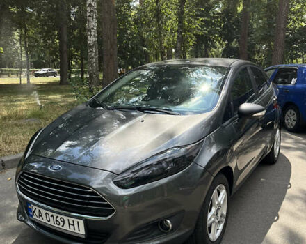 Синий Форд Фиеста, объемом двигателя 1.6 л и пробегом 98 тыс. км за 8300 $, фото 4 на Automoto.ua