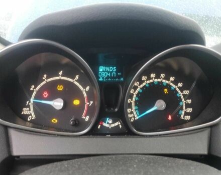 Синий Форд Фиеста, объемом двигателя 1.6 л и пробегом 145 тыс. км за 6550 $, фото 7 на Automoto.ua