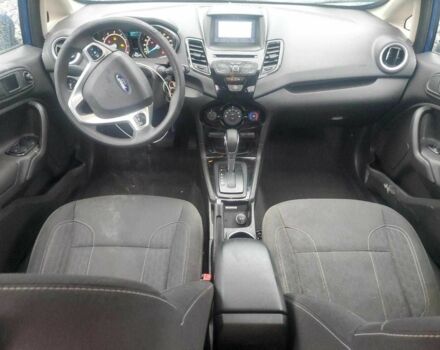 Синий Форд Фиеста, объемом двигателя 1.6 л и пробегом 145 тыс. км за 6550 $, фото 5 на Automoto.ua