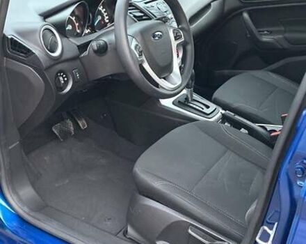 Синий Форд Фиеста, объемом двигателя 1.6 л и пробегом 48 тыс. км за 9800 $, фото 8 на Automoto.ua