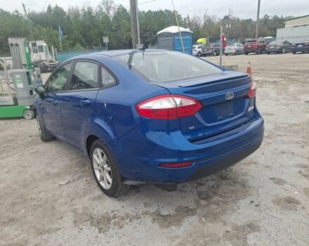 Синий Форд Фиеста, объемом двигателя 1.6 л и пробегом 145 тыс. км за 6550 $, фото 11 на Automoto.ua