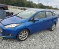 Синий Форд Фиеста, объемом двигателя 1.6 л и пробегом 145 тыс. км за 6550 $, фото 1 на Automoto.ua