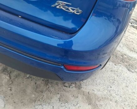 Синий Форд Фиеста, объемом двигателя 1.6 л и пробегом 145 тыс. км за 6550 $, фото 23 на Automoto.ua