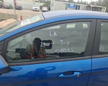 Синий Форд Фиеста, объемом двигателя 1.6 л и пробегом 145 тыс. км за 6550 $, фото 18 на Automoto.ua