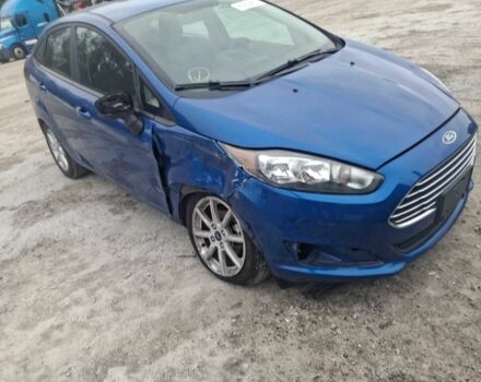Синий Форд Фиеста, объемом двигателя 1.6 л и пробегом 145 тыс. км за 6550 $, фото 8 на Automoto.ua