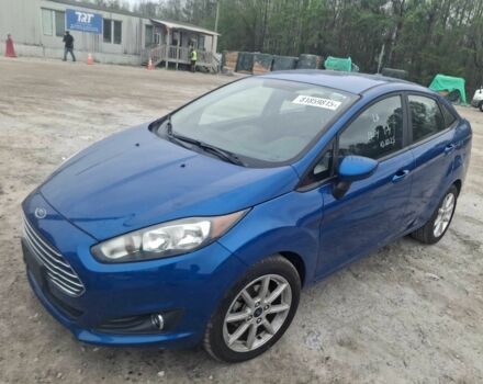 Синий Форд Фиеста, объемом двигателя 1.6 л и пробегом 145 тыс. км за 6550 $, фото 16 на Automoto.ua