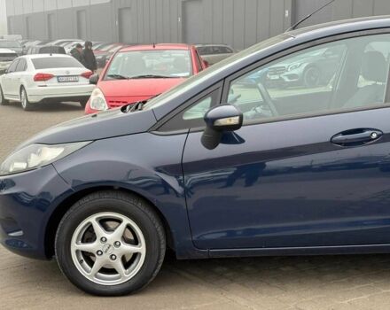 Синій Форд Фієста, об'ємом двигуна 1.4 л та пробігом 240 тис. км за 6190 $, фото 10 на Automoto.ua