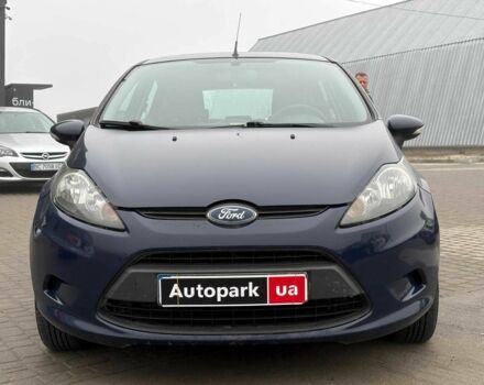 Синій Форд Фієста, об'ємом двигуна 1.4 л та пробігом 240 тис. км за 6190 $, фото 1 на Automoto.ua