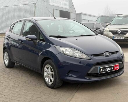 Синій Форд Фієста, об'ємом двигуна 1.4 л та пробігом 240 тис. км за 6190 $, фото 2 на Automoto.ua