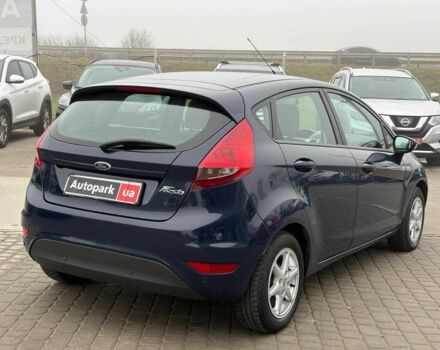 Синій Форд Фієста, об'ємом двигуна 1.4 л та пробігом 240 тис. км за 6190 $, фото 7 на Automoto.ua