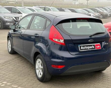 Синій Форд Фієста, об'ємом двигуна 1.4 л та пробігом 240 тис. км за 6190 $, фото 8 на Automoto.ua