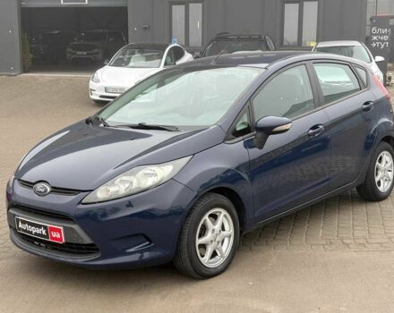 Синій Форд Фієста, об'ємом двигуна 1.4 л та пробігом 240 тис. км за 6190 $, фото 3 на Automoto.ua