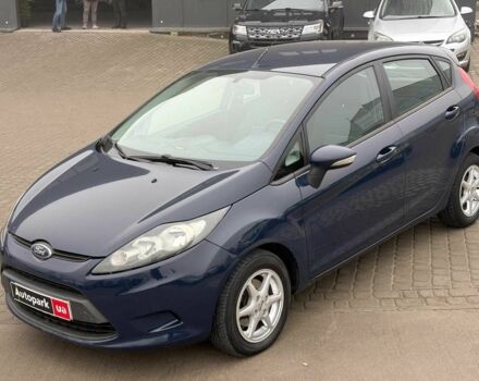 Синій Форд Фієста, об'ємом двигуна 1.4 л та пробігом 240 тис. км за 6190 $, фото 12 на Automoto.ua
