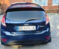 Синий Форд Фиеста, объемом двигателя 1.5 л и пробегом 150 тыс. км за 6505 $, фото 2 на Automoto.ua