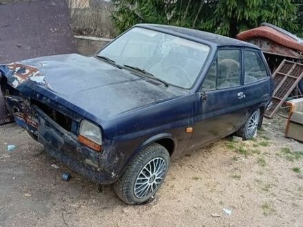 Синий Форд Фиеста, объемом двигателя 1.1 л и пробегом 100 тыс. км за 400 $, фото 1 на Automoto.ua