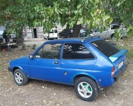 Синій Форд Фієста, об'ємом двигуна 1.6 л та пробігом 280 тис. км за 800 $, фото 1 на Automoto.ua