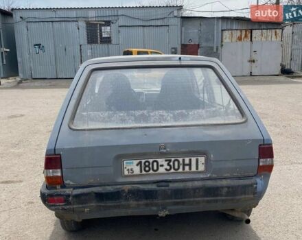 Синий Форд Фиеста, объемом двигателя 1.1 л и пробегом 600 тыс. км за 750 $, фото 1 на Automoto.ua