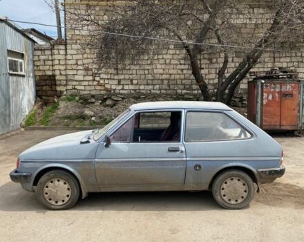 Синій Форд Фієста, об'ємом двигуна 0 л та пробігом 600 тис. км за 750 $, фото 1 на Automoto.ua