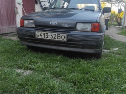 Форд Фієста 1987 у Ковель на Automoto.ua Синій Форд Фієста, об'ємом двигуна 0 л та пробігом 300 тис. км за 600 $, фото 1 на Automoto.ua