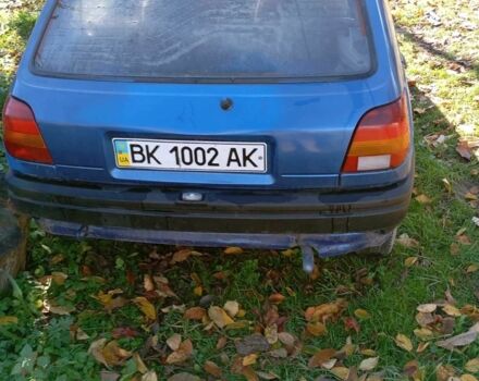 Синий Форд Фиеста, объемом двигателя 0 л и пробегом 250 тыс. км за 357 $, фото 1 на Automoto.ua